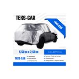 TEKS CAR Suv Model Uyumlu Universal Dolu - Kar Ve Güneş Koruyucu Oto Brandası