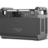 Teksan GO ON 1500W Taşınabilir Güç İstasyonu, Güneş Paneliyle Şarj Desteği, Hafif, LiFePO4, LED