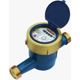 Teksan Iri Gövde DN20 190 mm Soğuk Su Sayacı + Pulse Çıkış