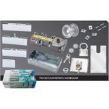 Teksan Tks 02 Cam Kapı Cam Detaylı Hidrolik Motor Aksesuar Seti