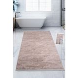 Teksev Nova Vizon 160X230 cm Büyük Ebat (4 M2) Banyo Paspası Spor Saçaklı Kaymaz Peluş Banyo Halısı