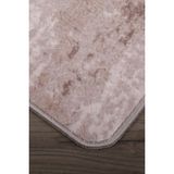Teksev Nova Vizon Büyük Ebat 80X150 + 50X80 cm 2'li Banyo Halısı Paspas Seti Kaymaz Taban Klozet Takımı