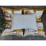 Teksev Percale Pamuk Kumaşlı 5 Adet 800 Gr'lık %100 Orjinal Silikon Yastık