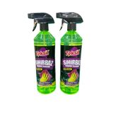 Teksil SİHİRBAZ Ocak, Fırın, Derz Araları, Ayakkabı, Kumaş, Koltuk, Jant Leke Çıkarıcı, Temizleyici- 2Lİ