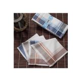 Teksin 36x36 Cm 12 Adet Kumaş Mendil Tm 03 Mpnteks0954