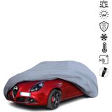 Teksin Alfa Romeo Giulietta Hatchback Oto Brnda 2010-2020 Araba Brandası Miflonlu Su Geçirmez 4 Mevsim Araba Brandası