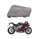 Teksin Aprilia RSV 4 Factory A+ Kalite Gri Motosiklet Brandası