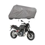 Teksin Aprilia Shiver 750 A+ Kalite Gri Motosiklet Brandası