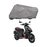 Teksin Aprilia SR 150 A+ Kalite Gri Motosiklet Brandası
