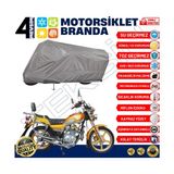 Teksin Arora AR 150A A+ Kalite Gri Motosiklet Brandası