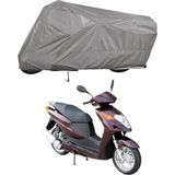 Teksin Asya AS 150T A+ Kalite Gri Motosiklet Brandası