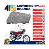 Teksin Asya Legent 150 A+ Kalite Gri Motosiklet Brandası