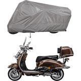 Teksin Asya Nostaji 125 A+ Kalite Gri Motosiklet Brandası