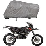 Teksin Asya RX250 Cross A+ Kalite Gri Motosiklet Brandası