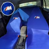 Teksin Bmw 3 Serisi F30 Oto Koltuk Servis Kılıfı Mavi Likralı Esnek Tüm Araç Modellerine Uygun Universal - Koltuk Kılıfı