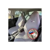 Teksin Bmw 6 Serisi F06oto Koltuk Servis Kılıfı Gri Likralı Esnek Tüm Araç Modellerine Uygun Universal