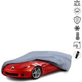 Teksin Chevrolet Corvette C6 (2004-2013) Araba Brandası Miflonlu Su Geçirmez 4 Mevsim Araba Brandası