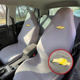Teksin Chevrolet Cruze Oto Koltuk Servis Kılıfı Gri Likralı Esnek Tüm Araç Modellerine Uygun Universal - Koltuk Kılıfı
