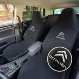 Teksin Citroen C-Elysee Oto Koltuk Servis Kılıfı Siyah Likralı Esnek Tüm Araç Modellerine Uygun Universal - Koltuk Kılıfı