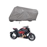 Teksin Ducati Diavel Carbon A+ Kalite Gri Motosiklet Brandası