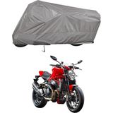 Teksin Ducati Monster 1200 S A+ Kalite Gri Motosiklet Brandası