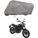 Teksin Ducati Scrambler Icon A+ Kalite Gri Motosiklet Brandası