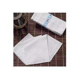 Teksin El Yüz Cep Mendili Beyaz 12 Li Paket 36x36 Cm Tm Beyaz