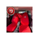 Teksin Fiat Doblo Oto Koltuk Servis Kılıfı Kırmızı Likralı Esnek Tüm Araç Modellerine Uygun Universal