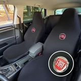 Teksin Fiat Linea Oto Koltuk Servis Kılıfı Siyah Likralı Esnek Tüm Araç Modellerine Uygun Universal - Koltuk Kılıfı