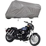Teksin Harley-Davidson Dyna Serisi Arka Çanta Uyumlu Motosiklet Brandası