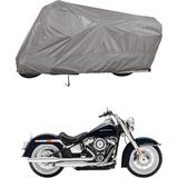 Teksin Harley-Davidson Softail Serisi A+ Kalite Gri Motosiklet Brandası
