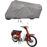 Teksin Honda C90 A+ Kalite Gri Motosiklet Brandası