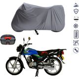 Teksin Honda Cb 125 Ace Çantalı Motosiklet Brandası 4 Mevsim Su Geçirmez Motor Brandası