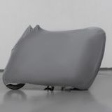 Teksin Honda CB 125 Ace Gri Penye Kumaş Motosiklet Brandası