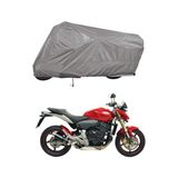 Teksin Honda CB 600 F A+ Kalite Gri Motosiklet Brandası