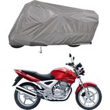 Teksin Honda CBX 250 Twister A+ Kalite Gri Motosiklet Brandası