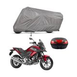 Teksin Honda NC 700 X Arka Çanta Uyumlu Motosiklet Brandası