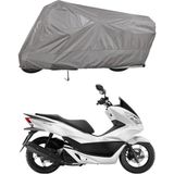 Teksin Honda PCX 125 Arka Çanta Uyumlu A+ Kalite Gri Motosiklet Brandası