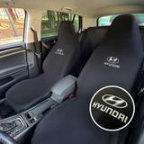 Teksin Hyundai İX35 Oto Koltuk Servis Kılıfı Siyah Likralı Esnek Tüm Araç Modellerine Uygun Universal - Koltuk Kılıfı