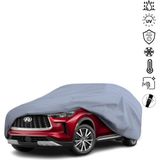 Teksin Infiniti QX60 2 L51 (2021-) Araba Brandası Miflonlu 4 Mevsim Oto Branda - Suya Dayanıklı - Gri
