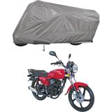 Teksin Kanuni Breton S A+ Kalite Gri Motosiklet Brandası
