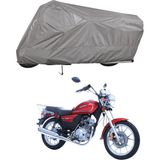Teksin Kanuni Classic 125 Arka Çanta Uyumlu A+ Kalite Gri Motosiklet Brandası