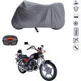 Teksin Kanuni Seyhan 150 Çantalı Motosiklet Branda Su Geçirmez Topcase Uyumlu Motor Branda