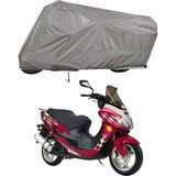 Teksin Kanuni Storm 150 A+ Kalite Gri Motosiklet Brandası