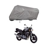 Teksin Kawasaki ER-5 A+ Kalite Gri Motosiklet Brandası