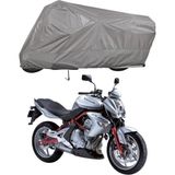 Teksin Kawasaki ER-6 N A+ Kalite Gri Motosiklet Brandası
