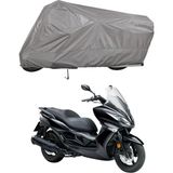 Teksin Kawasaki J 300 A+ Kalite Gri Motosiklet Brandası