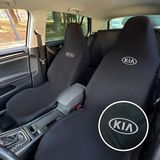 Teksin Kia Xceed Oto Koltuk Servis Kılıfı Siyah Likralı Esnek Tüm Araç Modellerine Uygun Universal - Koltuk Kılıfı