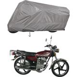 Teksin Kral KR-100-2A A+ Kalite Gri Motosiklet Brandası