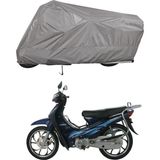 Teksin Kral KR 100-7 A+ Kalite Gri Motosiklet Brandası